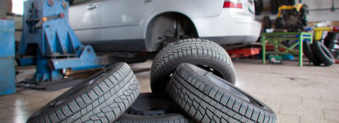 Reifen-Service und -Einlagerung